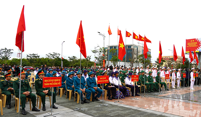 Ban Thường vụ Thành ủy Đồng Hới đã chỉ đạo thành lập thêm các chi bộ Quân sự xã, phường.