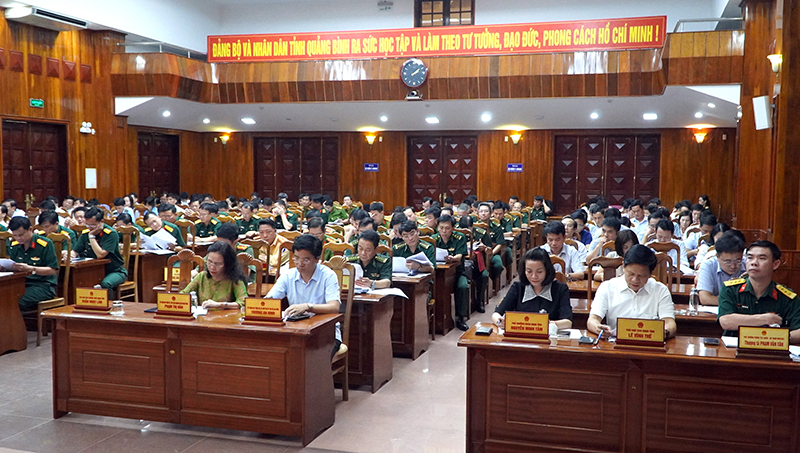 Đại biểu dự hội nghị