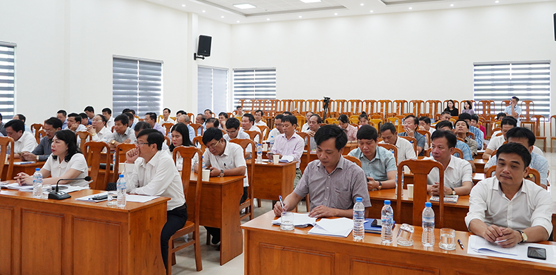 Các đại biểu tham dự hội nghị.