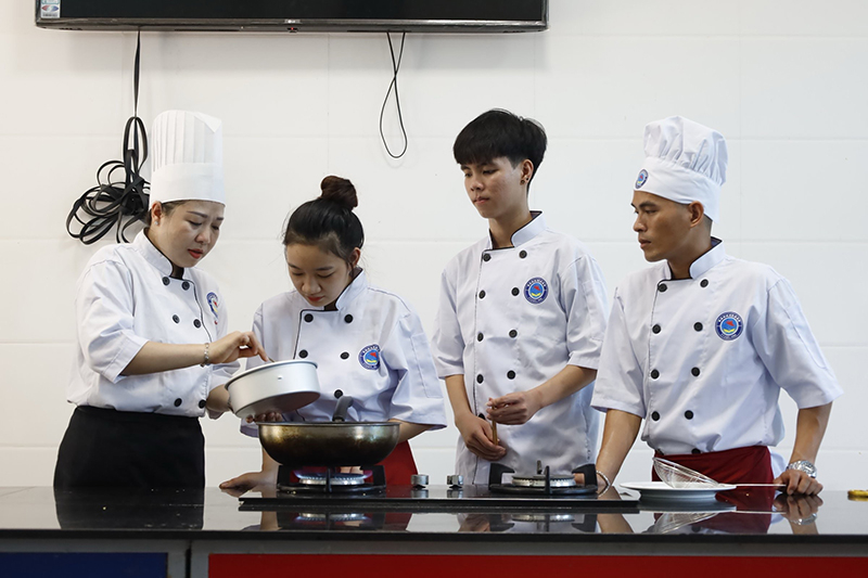 Các cơ sở GDNN luôn chú trọng đổi mới, nâng cao chất lượng đào tạo.