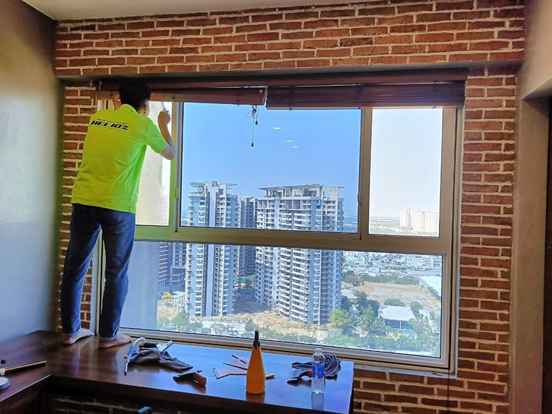 Dán phim cách nhiệt cửa kính biện pháp chống nóng hiệu quả vượt trội nhất hiện nay 