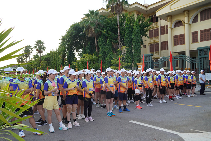 Giải thu hút sự tham gia của gần 280 VĐV.