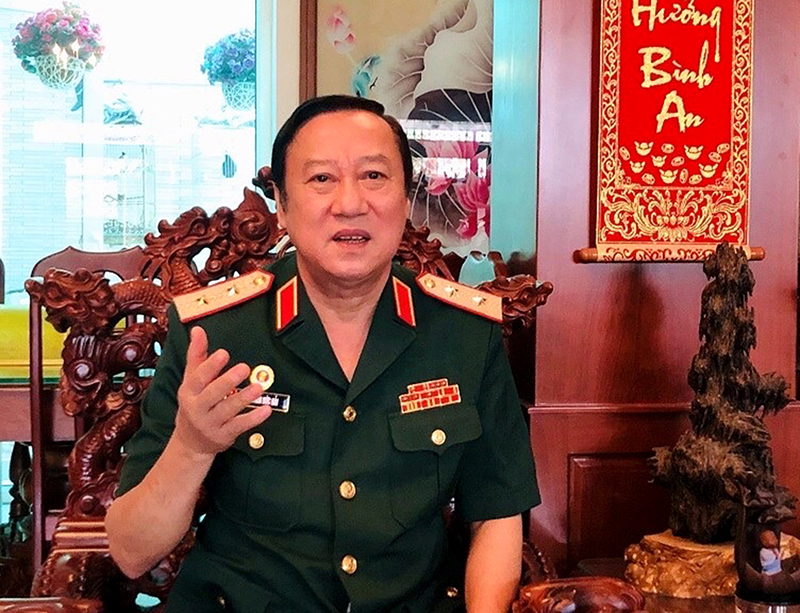 PGS-TS, Trung tướng Nguyễn Đức Hải