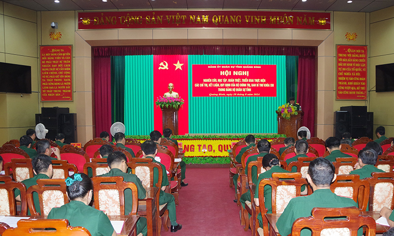 Quang cảnh hội nghị.