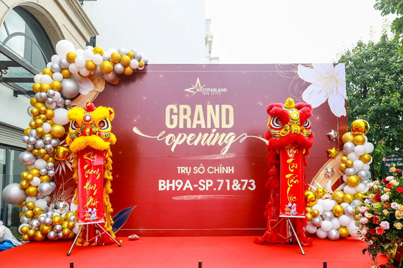 Dịch vụ tổ chức lễ khai trương cho doanh nghiệp tại TP.HCM