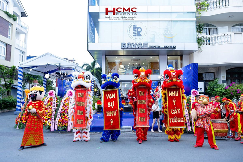 Dịch vụ tổ chức lễ khai trương cửa hàng của HCMC Events