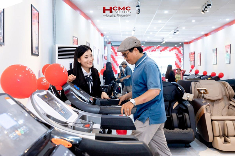 Lễ khai trương giúp doanh nghiệp xây dựng mối quan hệ với khách hàng