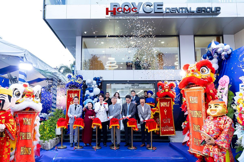 Lễ khai trương Phòng Khám Nha Khoa Royce tại TP.HCM ngày 13/07/2024