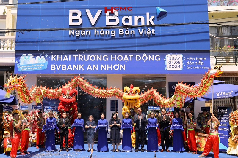 Ngân hàng Bản Việt (BV Bank) khai trương chi nhánh đầu tiên tại An Nhơn - Bình Định ngày 04/06/2024