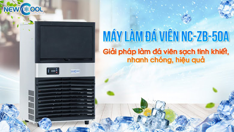 Máy làm đá viên NEWCOOL NC-ZB-50A