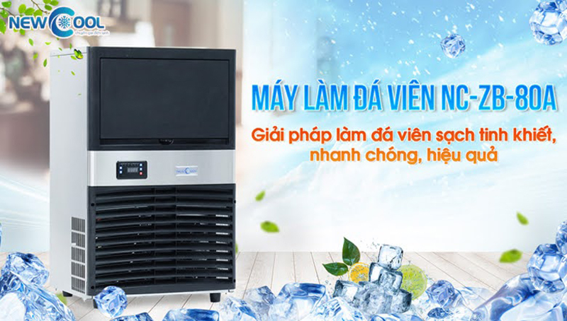 Máy làm đá viên NEWCOOL NC-ZB-80A