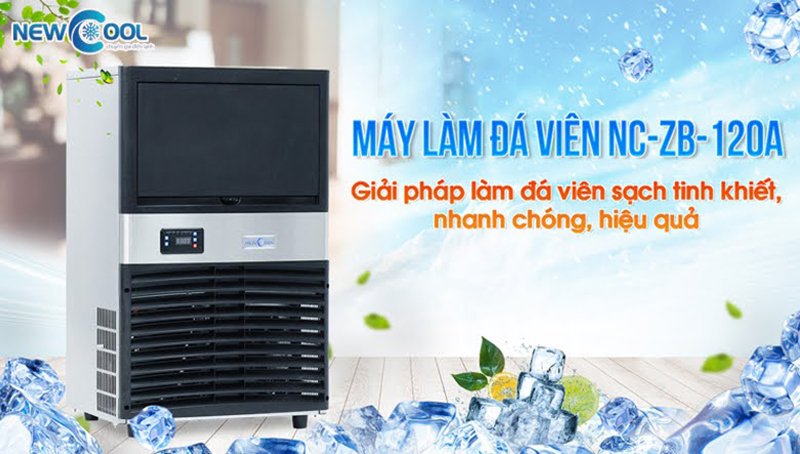 Máy làm đá viên NEWCOOL NC-ZB-120A