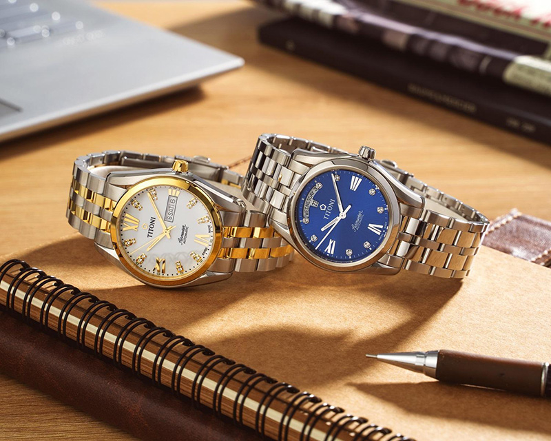 Titoni Airmaster Automatic mang đến nhiều lựa chọn về màu sắc.