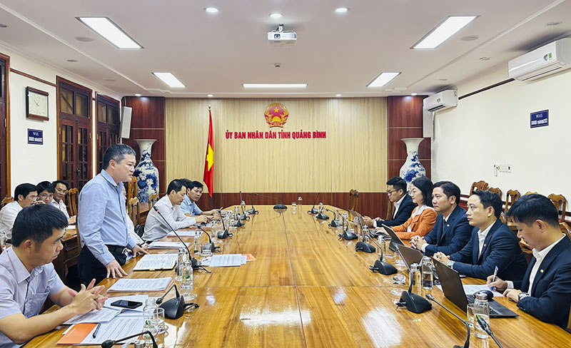 Toàn cảnh buổi làm việc