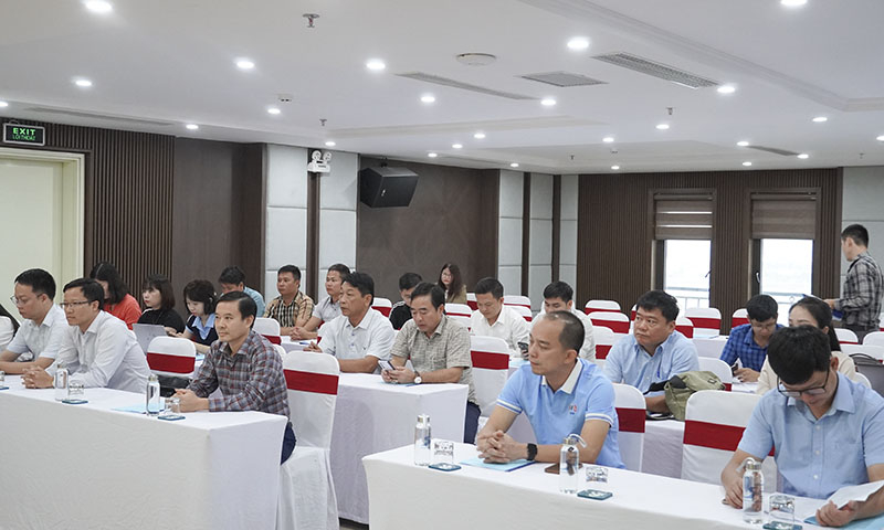 Toàn cảnh buổi tập huấn