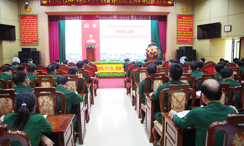 Quang cảnh hội nghị.