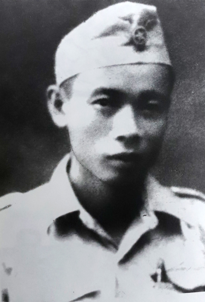 Chân dung Thiếu tướng Hoàng Sâm.