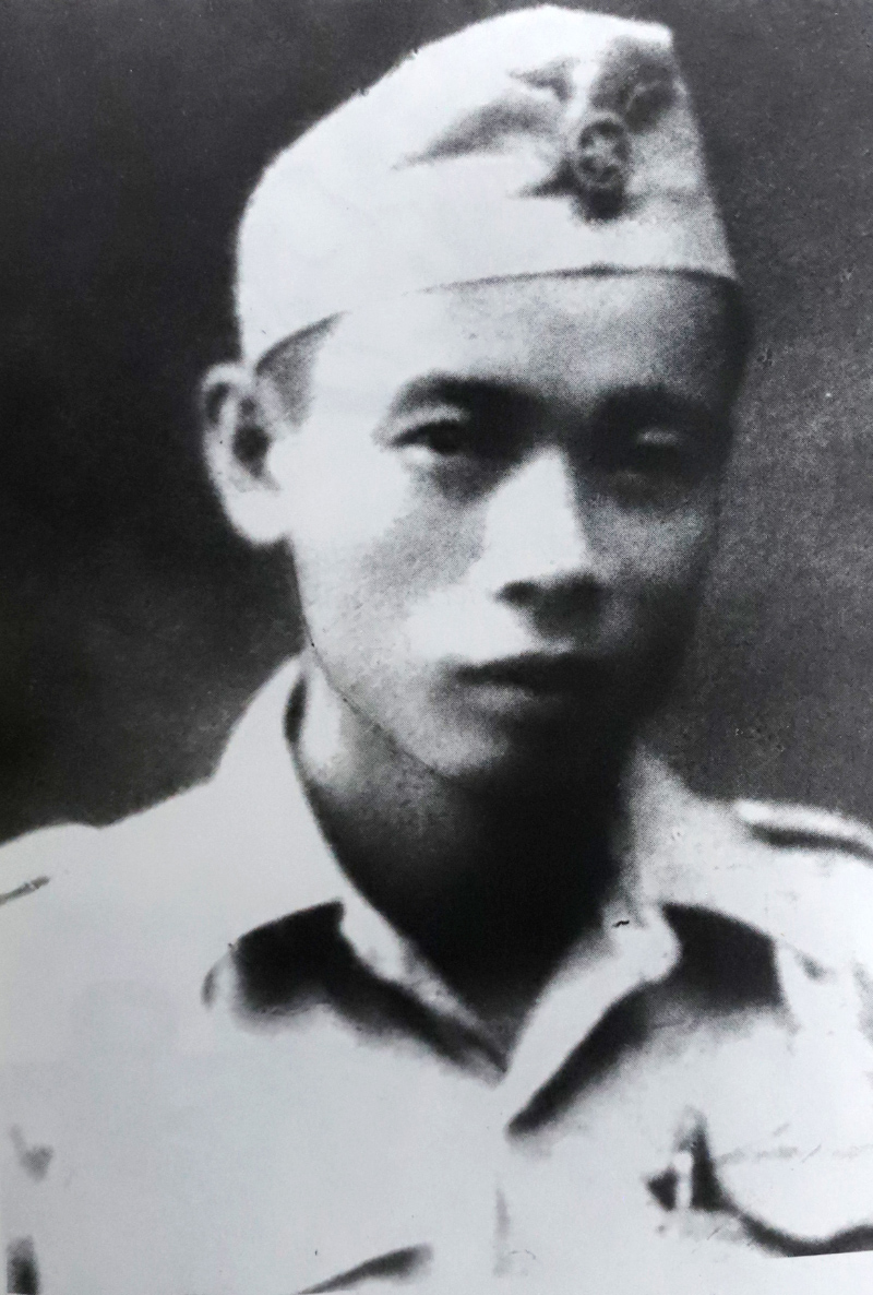 Chân dung Thiếu tướng Hoàng Sâm
