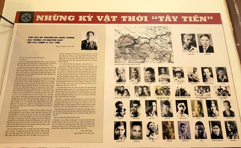 Những kỷ vật thời Tây Tiến.      Ảnh: T.Long