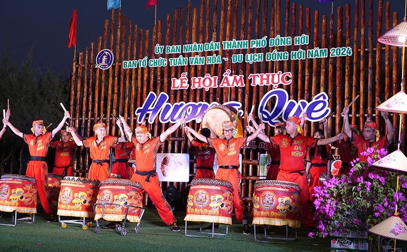 TP. Đồng Hới tổ chức hoạt động văn hóa nghệ thuật hấp dẫn.