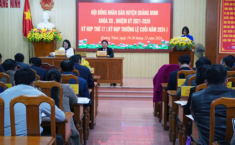 Thảo luận tại kỳ họp.