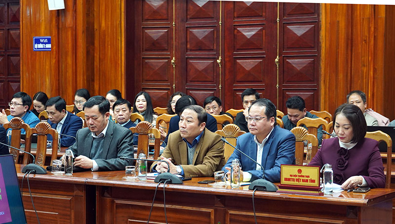 Đại biểu dự hội nghị