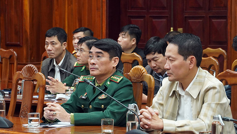 Đại biểu dự hội nghị