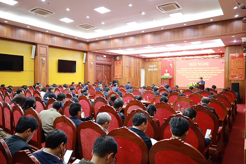 Quang cảnh hội nghị.