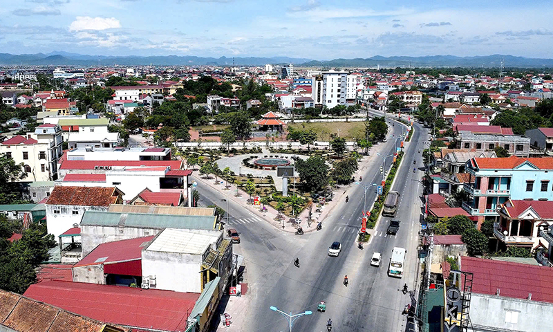 Một góc TX. Ba Đồn.