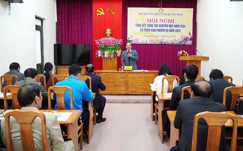 Quang cảnh hội nghị.