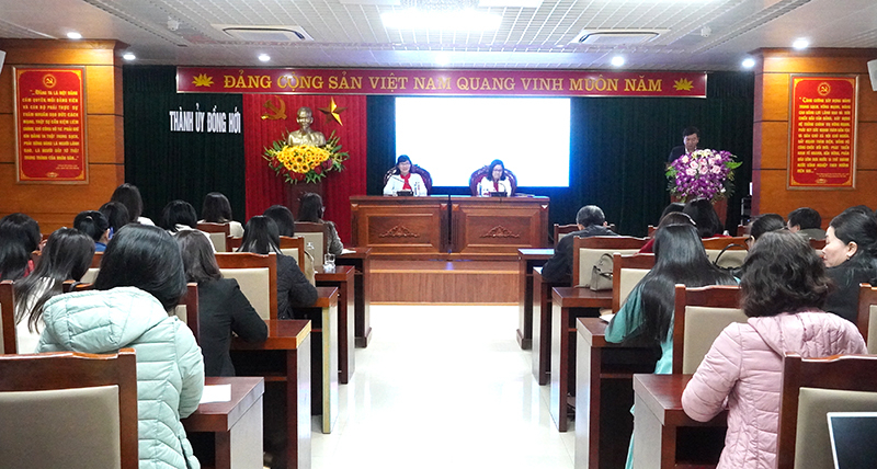 Quang cảnh hội nghị.