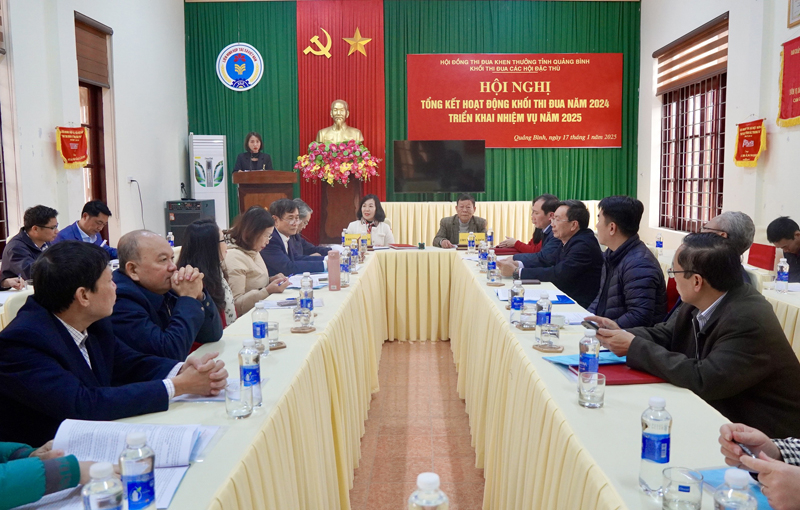Quang cảnh hội nghị. 