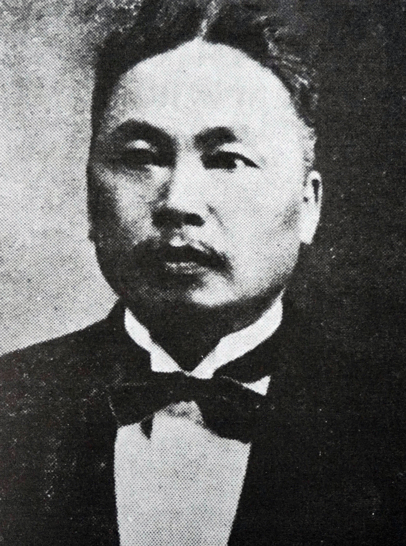Doanh nhân Bùi Huy Tín.