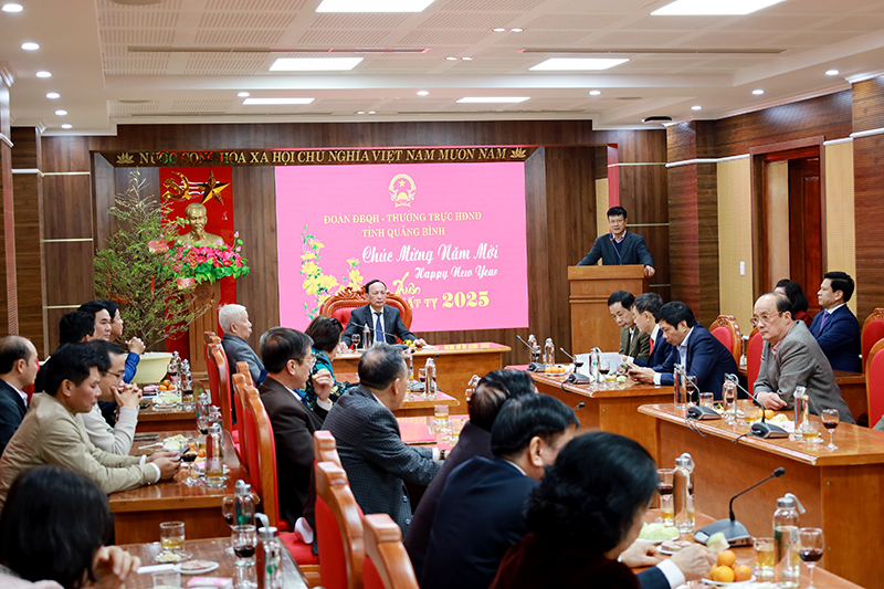 Quang cảnh buổi gặp mặt.