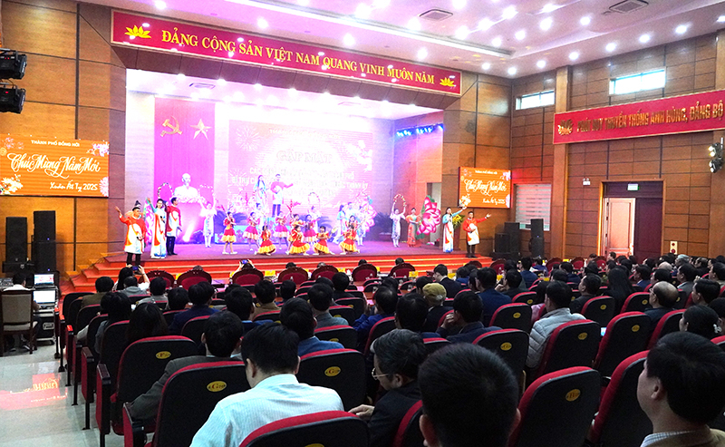 Quang cảnh buổi gặp mặt.