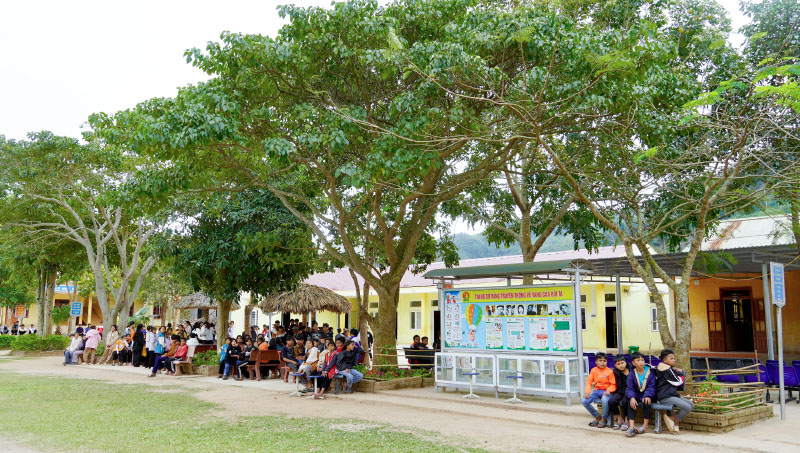 Học sinh Trường phổ thông Dân tộc bán trú tiểu học và THCS Thượng Trạch (Bố Trạch) có thêm nhiều lựa chọn nhờ Nghị quyết 80.