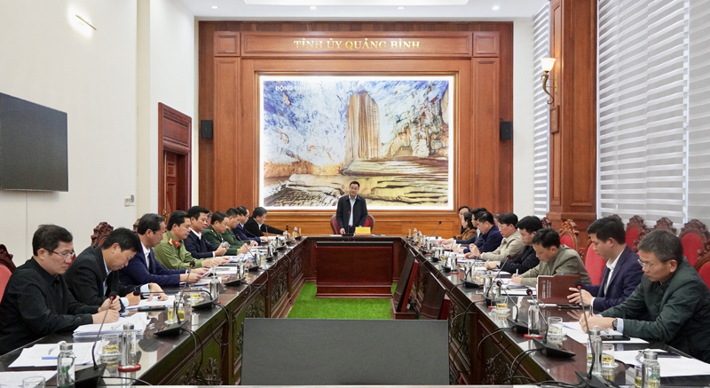 Quang cảnh phiên họp.