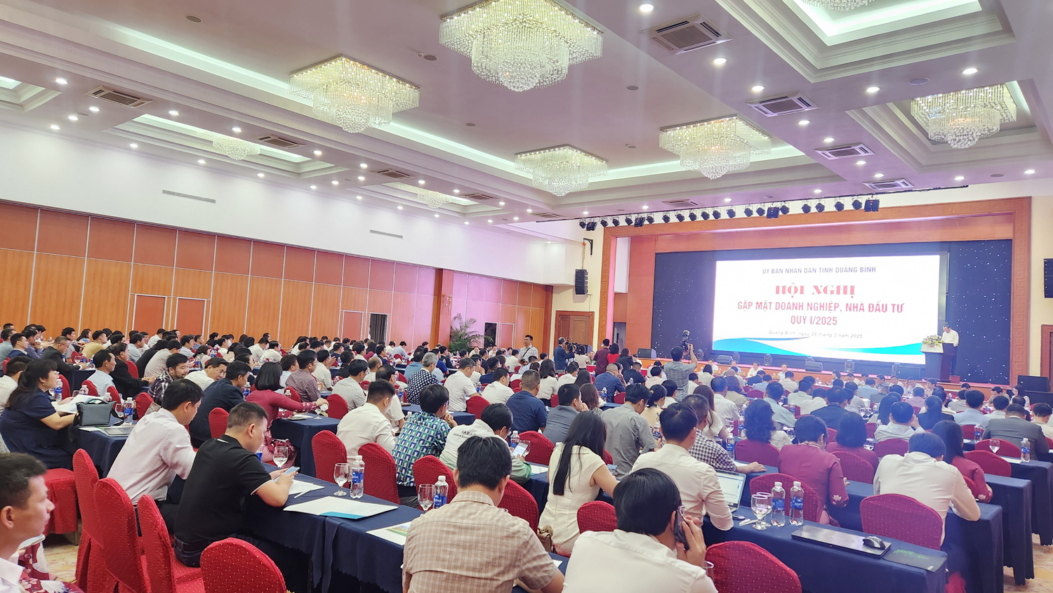 Lãnh đạo tỉnh Quảng Bình luôn đồng hành, hỗ trợ doanh nghiệp, nhà đầu tư.