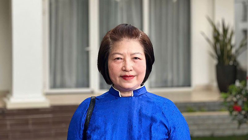 Bà Nguyễn Thị Thanh Hương, nguyên Ủy viên Ban Thường vụ Tỉnh ủy, Phó Chủ tịch Thường trực HĐND tỉnh