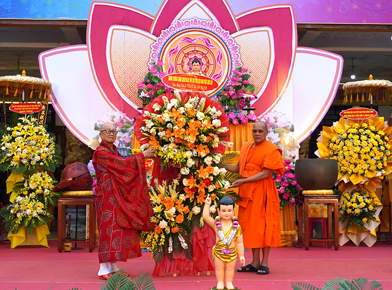 Hòa thượng Souvan Chanthalath, Phó Chủ tịch Hội đồng trị sự Trung ương Liên minh Phật giáo Lào, Trưởng BTS GHPG tỉnh Champasack