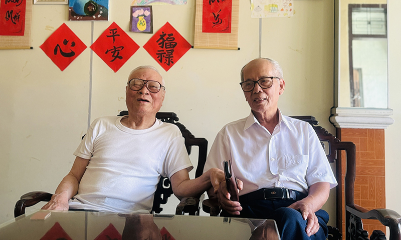 Với ông Nguyễn Chí Thành và Lê Minh Tâm, những năm tháng sống, công tác tại Huế là ký ức không thể quên.