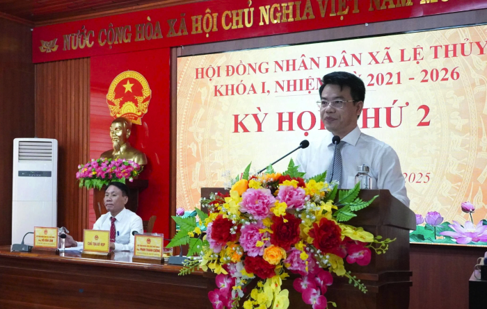 HĐND xã Lệ Thủy: Thông qua các nghị quyết quan trọng