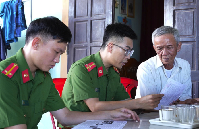 Quyết tâm bảo đảm an ninh trật tự cơ sở