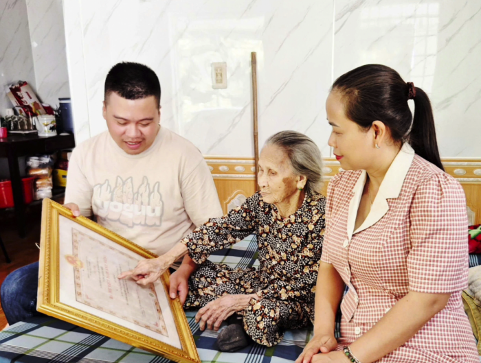 Chuyện về những Bà mẹ Việt Nam Anh hùng ở Diên Sanh