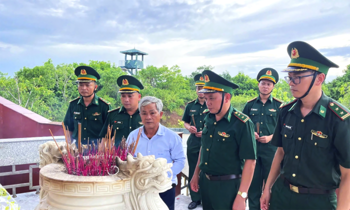 Tìm được nơi người cha hy sinh sau 60 năm