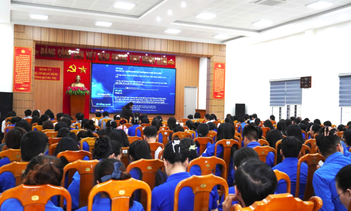 Tuổi trẻ Quảng Trị tiên phong trong phong trào “Bình dân học vụ số”