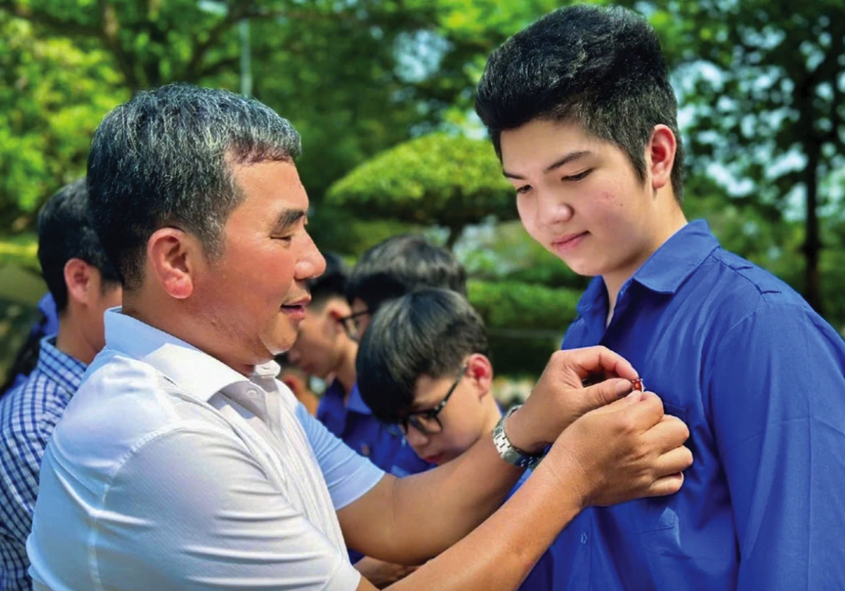 Noi gương người đi trước, Nguyên Vũ không ngừng “thắp lửa” cho quá khứ bằng nỗ lực bền bỉ - Ảnh: Đ.V