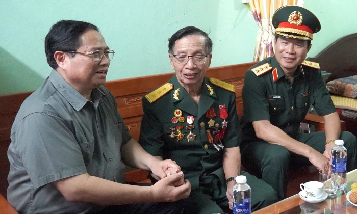 “Gia tài” người lính