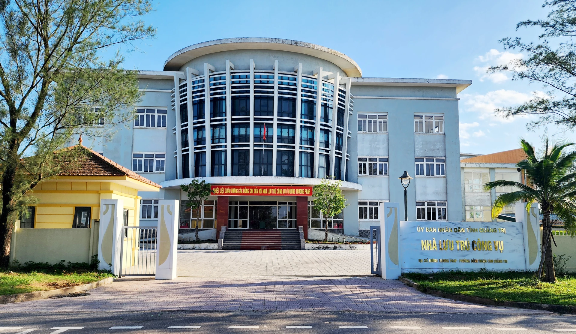 Nhà lưu trú công vụ tại Trung tâm Vì sự phát triển phụ nữ Bắc Trung bộ - Ảnh: T.L