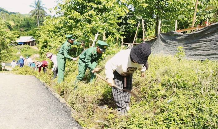 Nhiều công trình, phần việc ý nghĩa chào mừng đại hội Đảng các cấp
